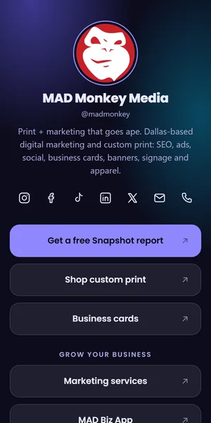 Aurora theme preview