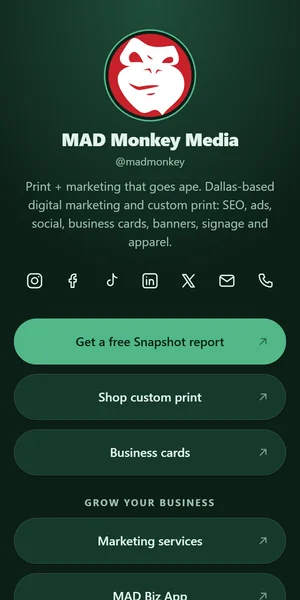 Canopy theme preview