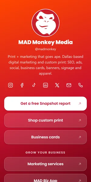 Ember theme preview