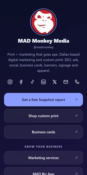 Midnight theme preview