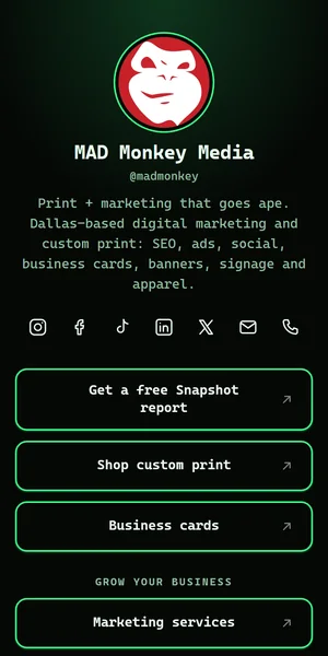Neon Vine theme preview