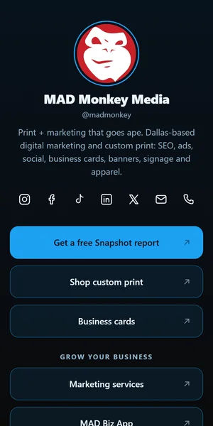 Signal theme preview